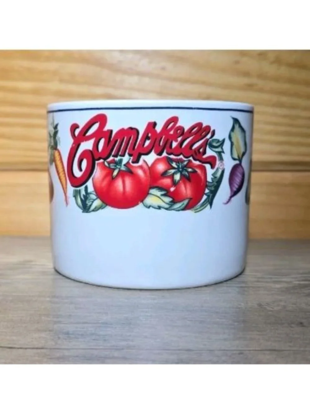 Vintage Campbell Soup 1997 Gibson Mug Bowl Oversized Coffee Mug / Soup Mug